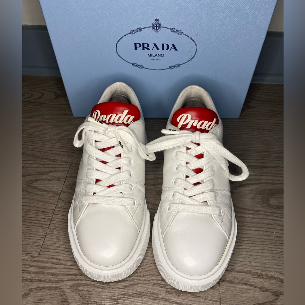 Prada sneakers